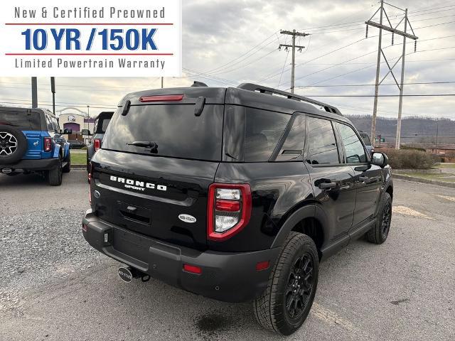 2025 Ford Bronco Sport Badlands