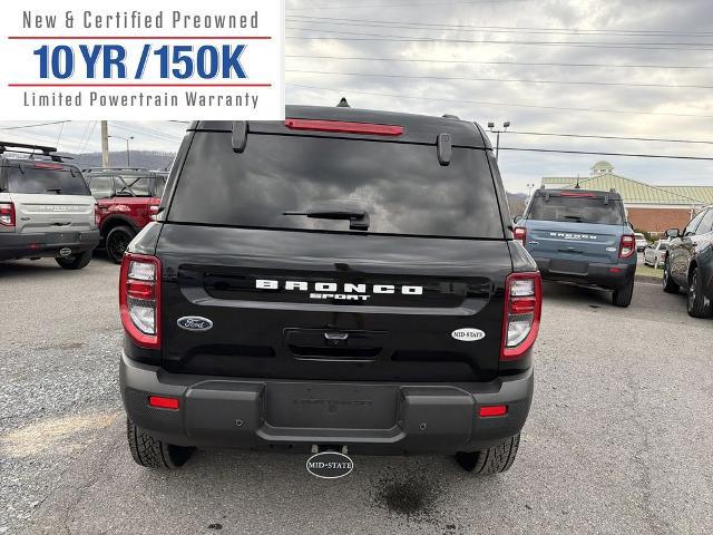 2025 Ford Bronco Sport Badlands