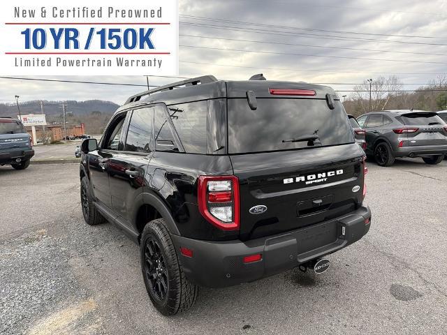 2025 Ford Bronco Sport Badlands