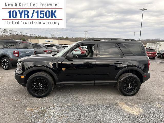 2025 Ford Bronco Sport Badlands