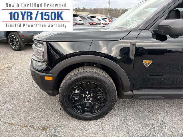 2025 Ford Bronco Sport Badlands