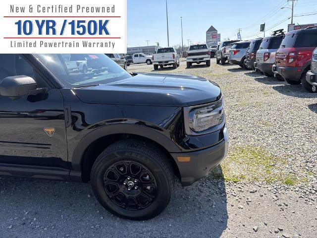 2025 Ford Bronco Sport Badlands