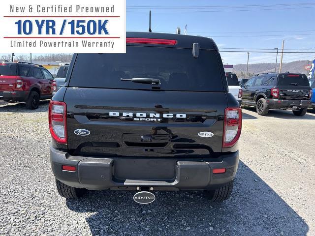 2025 Ford Bronco Sport Badlands