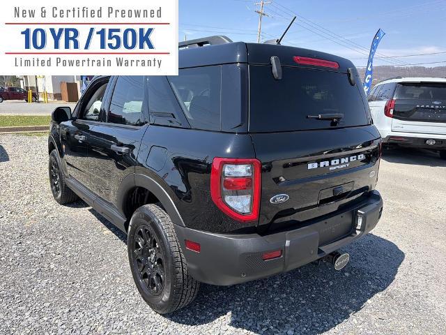 2025 Ford Bronco Sport Badlands