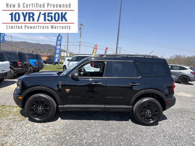 2025 Ford Bronco Sport Badlands