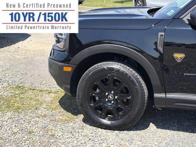 2025 Ford Bronco Sport Badlands