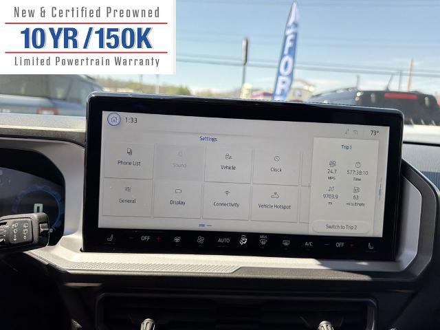 2025 Ford Bronco Sport Badlands