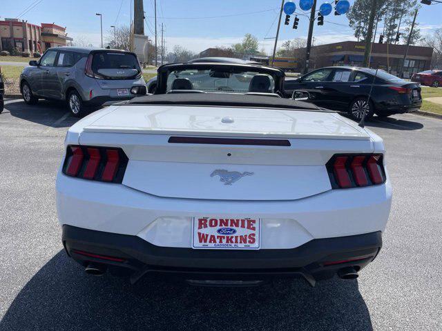 2024 Ford Mustang EcoBoost Convertible