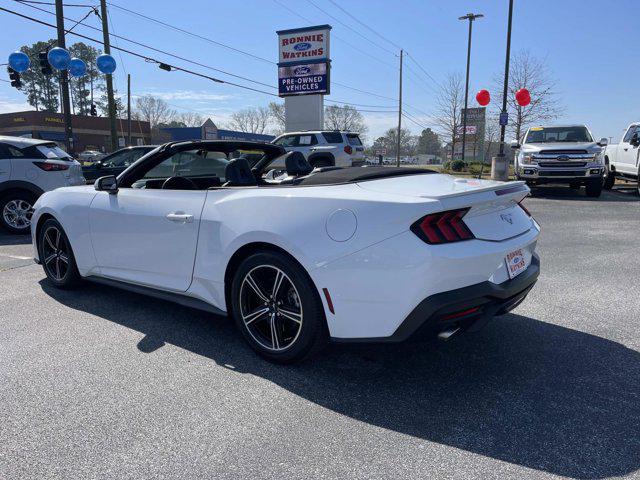 2024 Ford Mustang EcoBoost Convertible
