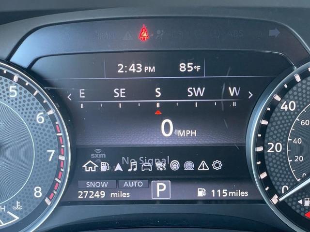 2024 Nissan Armada SL 4WD