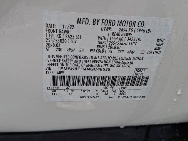 2022 Ford Explorer Limited