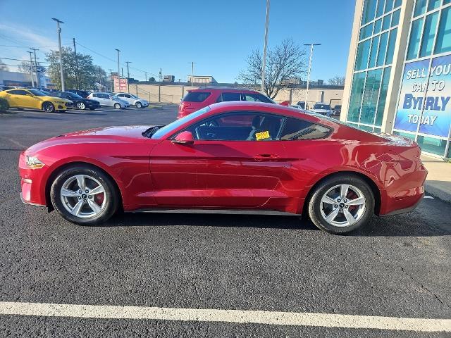 2021 Ford Mustang EcoBoost Fastback