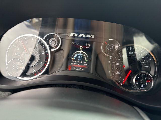 2021 Ram 3500 Tradesman Crew Cab 4x4 6'4" Box