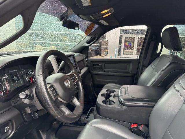 2021 Ram 3500 Tradesman Crew Cab 4x4 6'4" Box