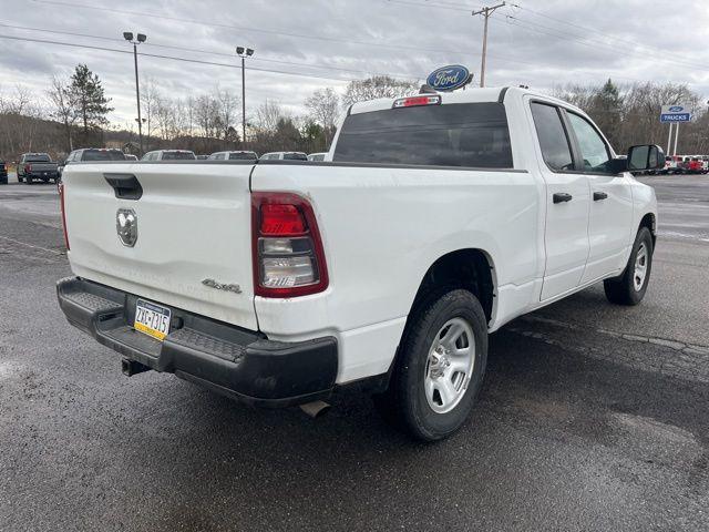 2024 Ram 1500 Tradesman Quad Cab 4x4 6'4" Box