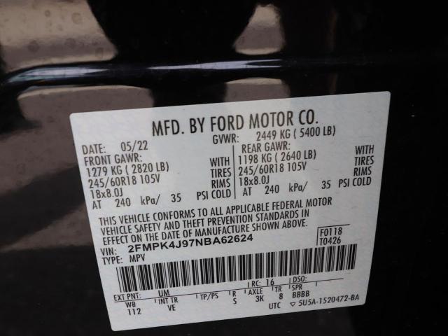 2022 Ford Edge SEL