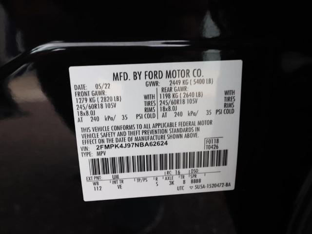 2022 Ford Edge SEL