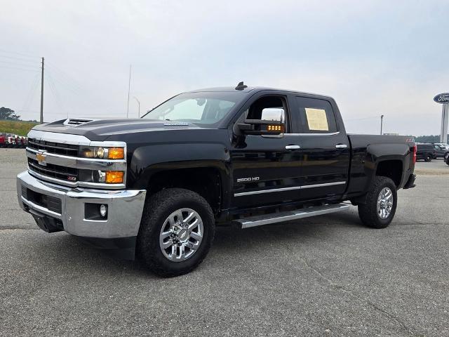 2019 Chevrolet Silverado 2500HD LTZ