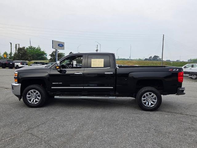 2019 Chevrolet Silverado 2500HD LTZ