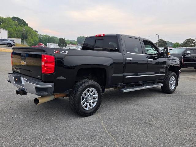 2019 Chevrolet Silverado 2500HD LTZ