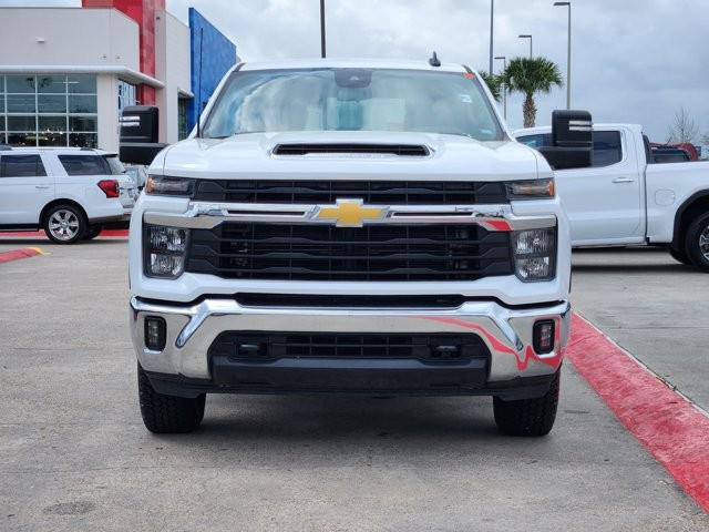 2025 Chevrolet Silverado 2500HD 4WD Crew Cab Long Bed LT