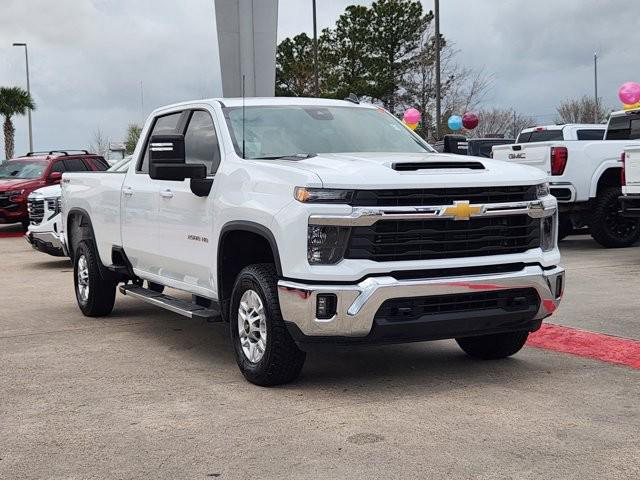 2025 Chevrolet Silverado 2500HD 4WD Crew Cab Long Bed LT