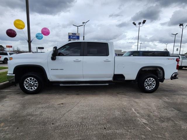 2025 Chevrolet Silverado 2500HD 4WD Crew Cab Long Bed LT