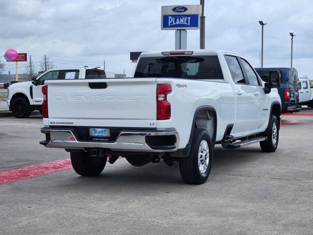 2025 Chevrolet Silverado 2500HD 4WD Crew Cab Long Bed LT
