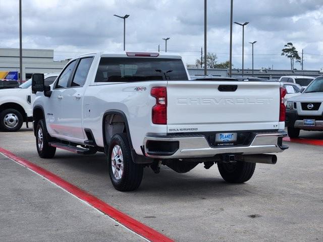 2025 Chevrolet Silverado 2500HD 4WD Crew Cab Long Bed LT