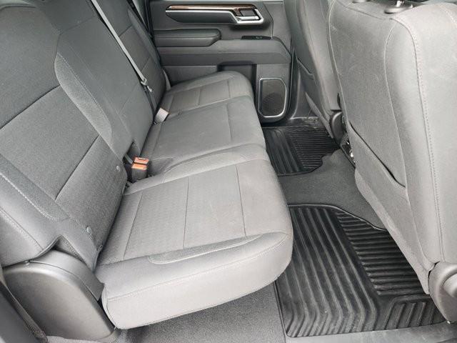 2025 Chevrolet Silverado 2500HD 4WD Crew Cab Long Bed LT
