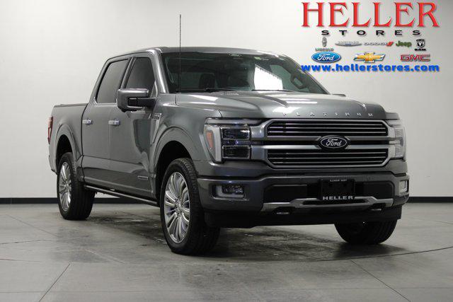 2024 Ford F-150 Platinum for sale in El Paso, IL