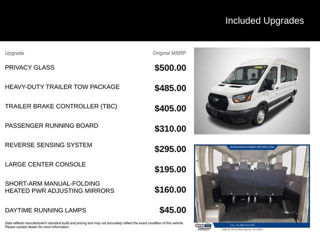 2025 Ford Transit-350 Passenger Van XL