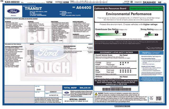 2025 Ford Transit-350 Passenger Van XL