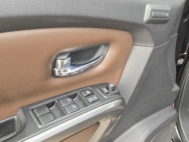 2019 Nissan Titan Platinum Reserve