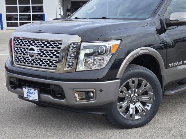 2019 Nissan Titan Platinum Reserve