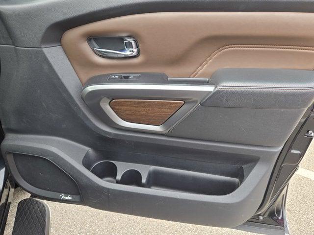 2019 Nissan Titan Platinum Reserve