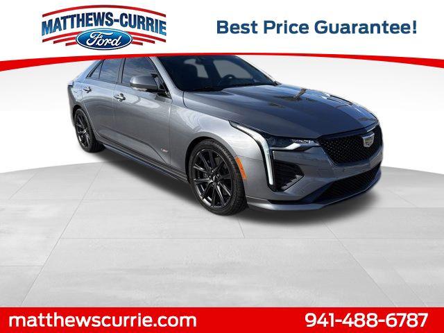 2022 Cadillac CT4-V V-Series for sale in Nokomis, FL