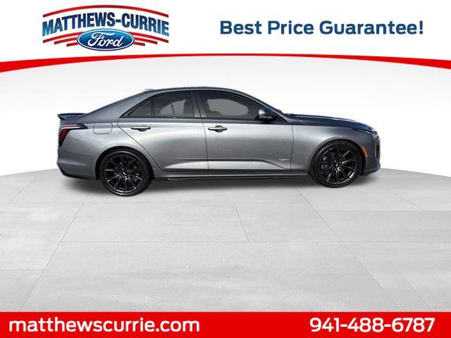 2022 Cadillac CT4-V V-Series