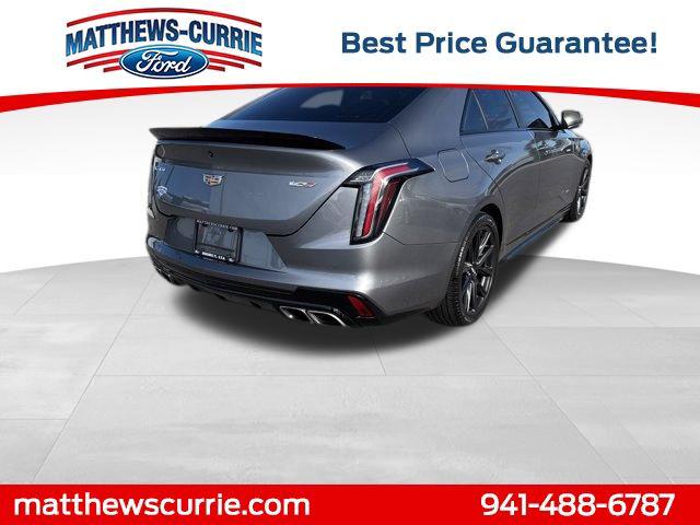 2022 Cadillac CT4-V V-Series