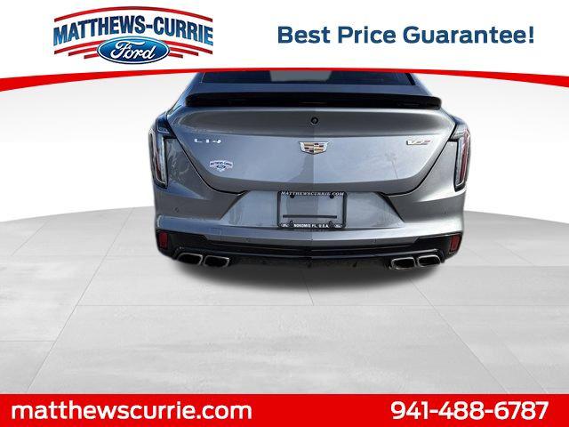 2022 Cadillac CT4-V V-Series