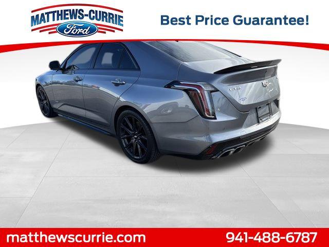 2022 Cadillac CT4-V V-Series