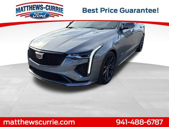 2022 Cadillac CT4-V V-Series