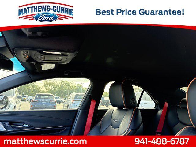 2022 Cadillac CT4-V V-Series