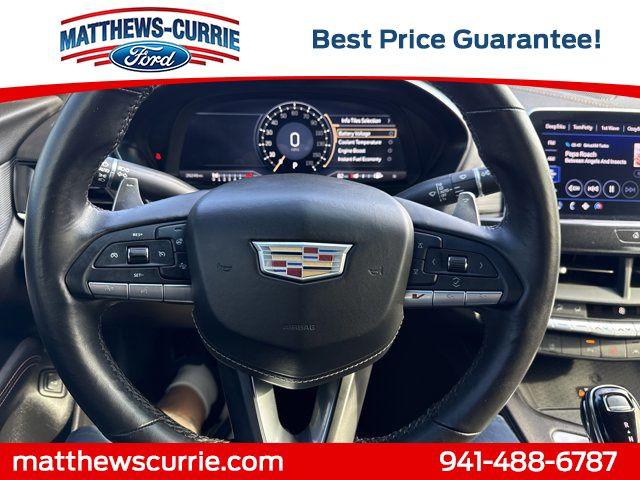 2022 Cadillac CT4-V V-Series