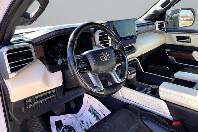 2023 Toyota Tundra Capstone