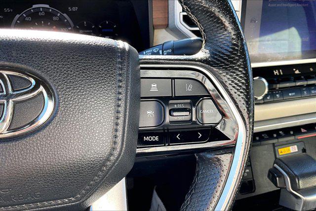 2023 Toyota Tundra Capstone