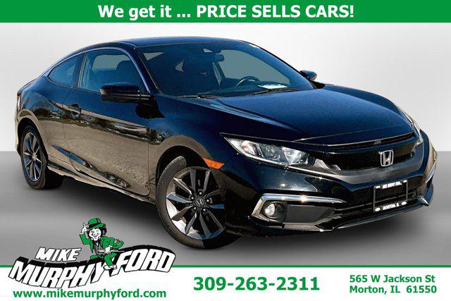 2019 Honda Civic EX for sale in Morton, IL