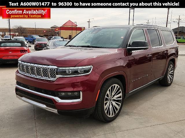 2024 Jeep Grand Wagoneer L Series III 4x4 for sale in Lubbock, TX