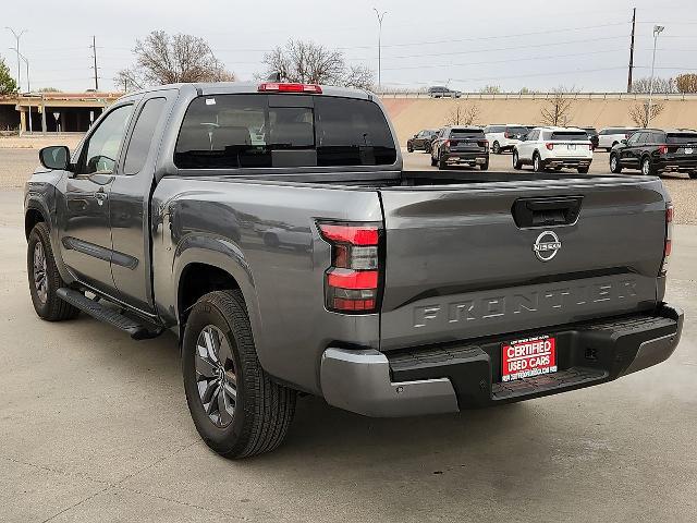 2025 Nissan Frontier King Cab SV 4x2
