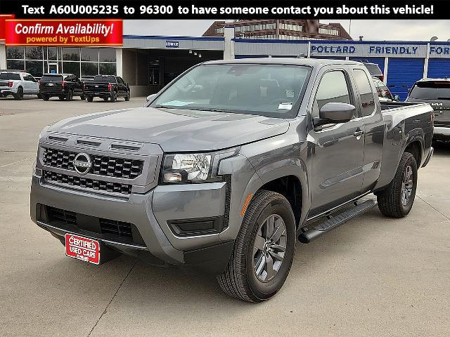 2025 Nissan Frontier King Cab SV 4x2 for sale in Lubbock, TX